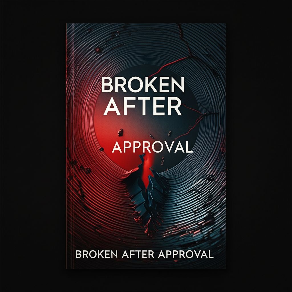 Broken After Approval Broken After Approval