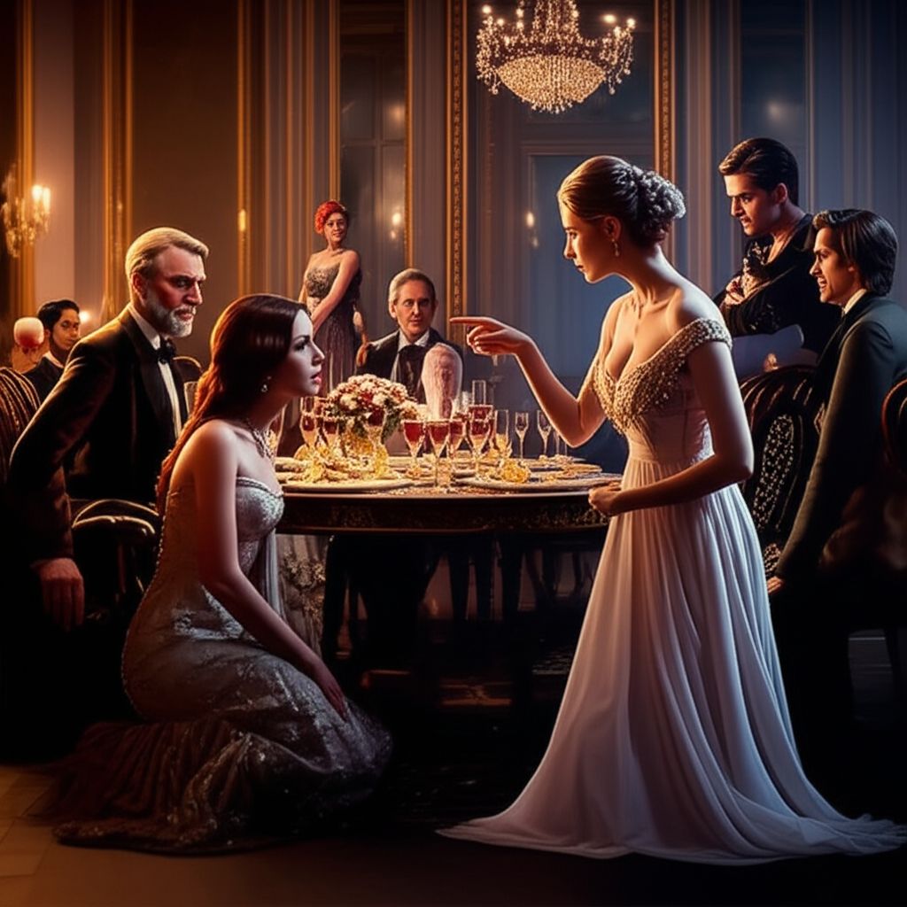 Love's Embers: From Passion to Pain