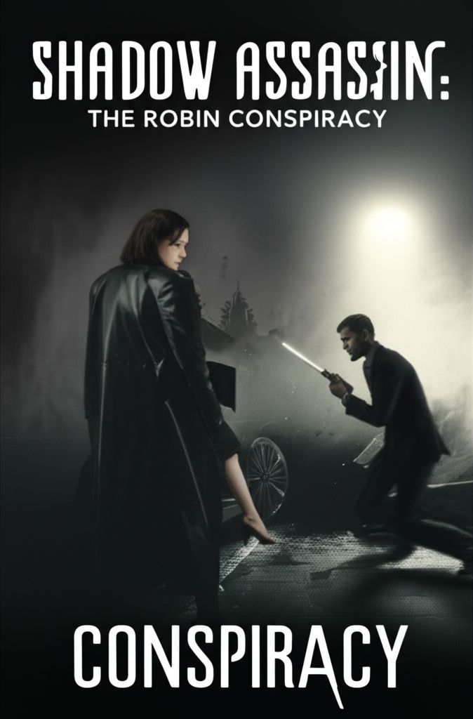 Shadow Assassin: The Robin Conspiracy