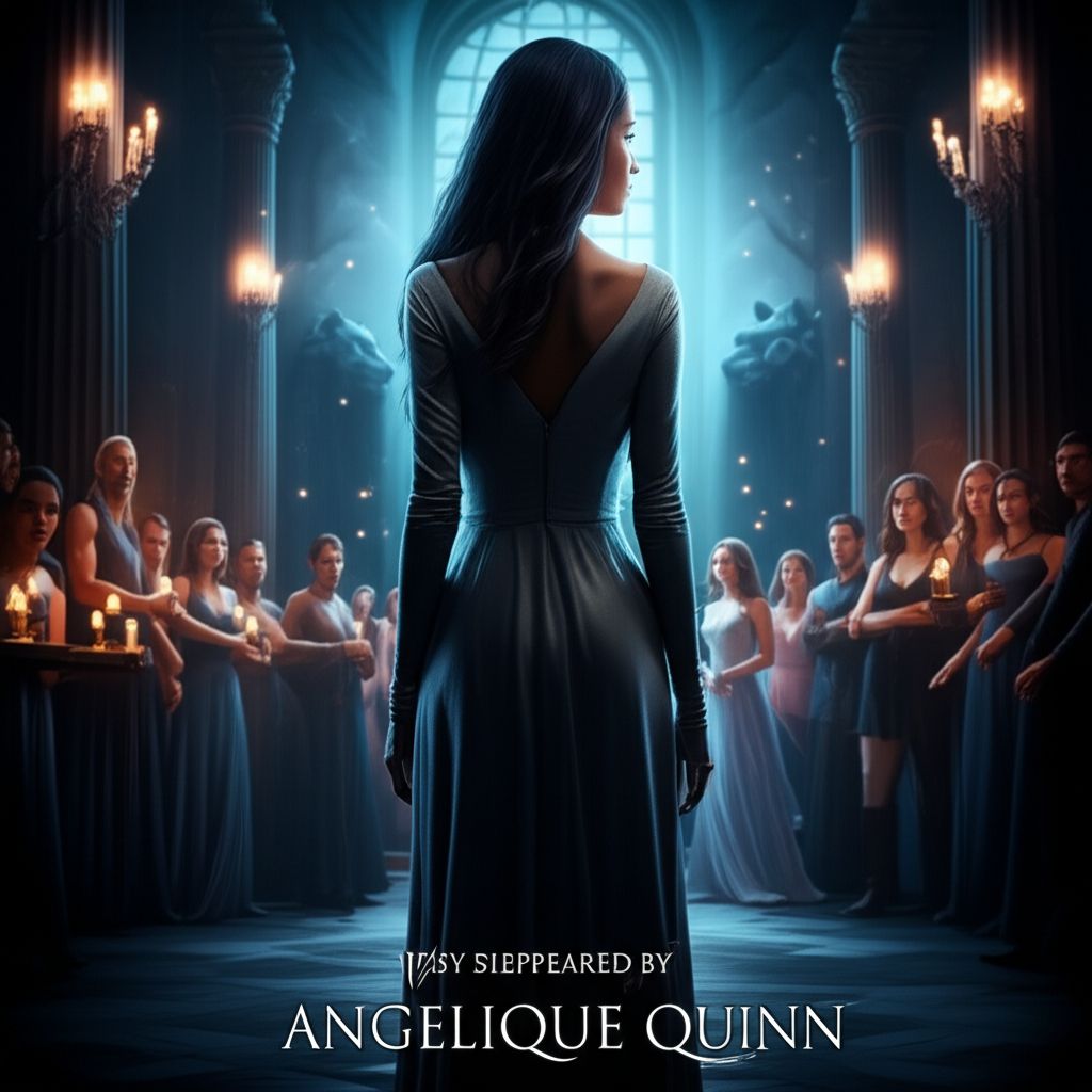 The Luna Has Disappeared by Angelique Quinn The Luna Has Disappeared by Angelique Quinn