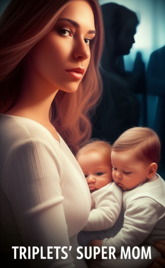 Triplets' Super Mom