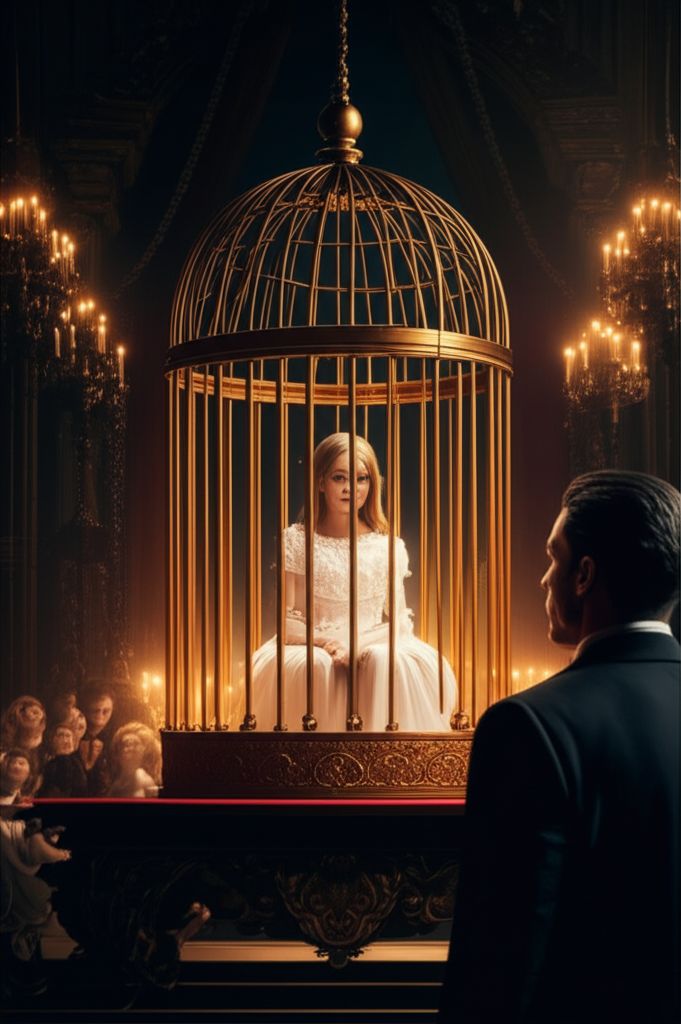 Underworld Ruler's Captive